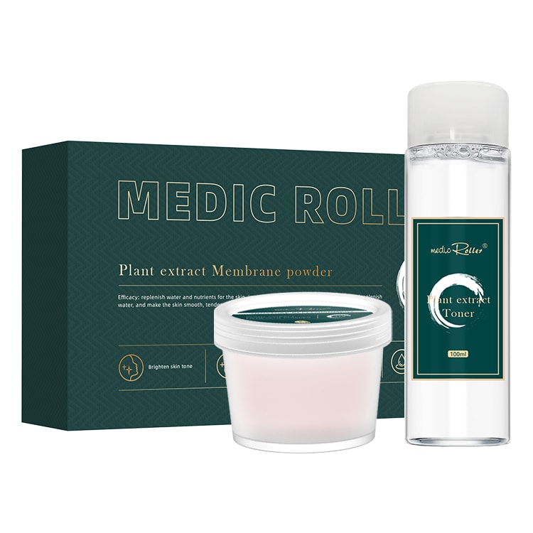 Medic Roller Plant Extract Hydrating Modeling Mask Set