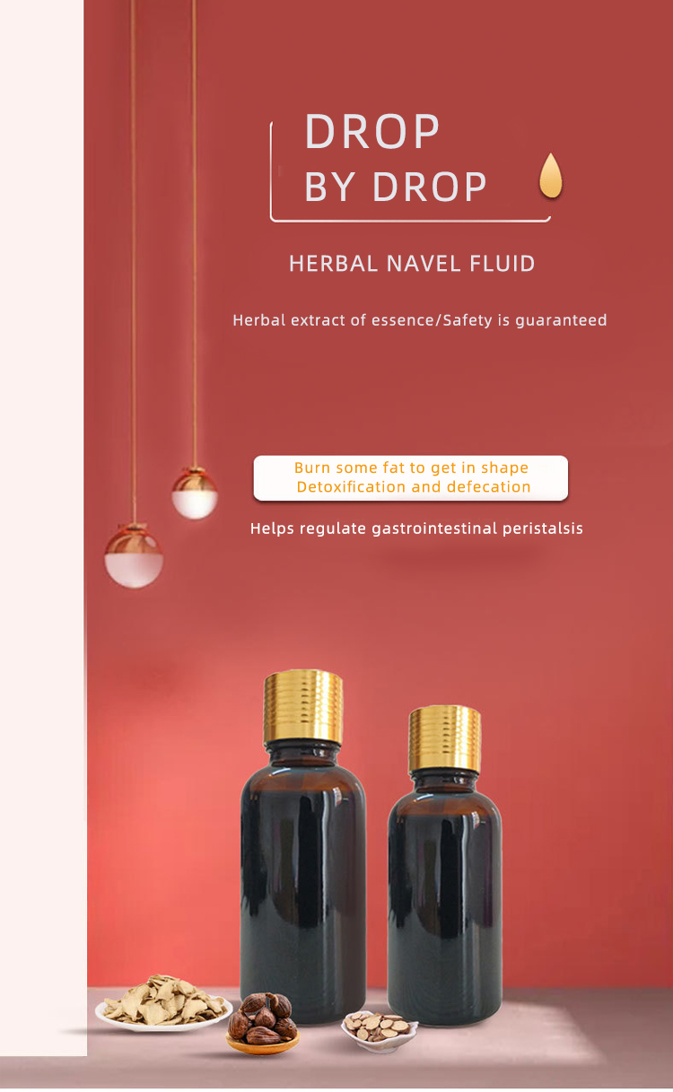 herbal navel fluid
